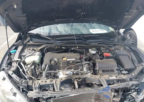 2017 Honda Civic Lx from USA, damaged, VIN 19XFC2F54HE055747